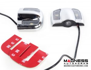 MINI Cooper Puddle / Welcome Lights (2) - External Mount Design - MINI Logo